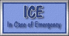 ICE - In case of Emergency